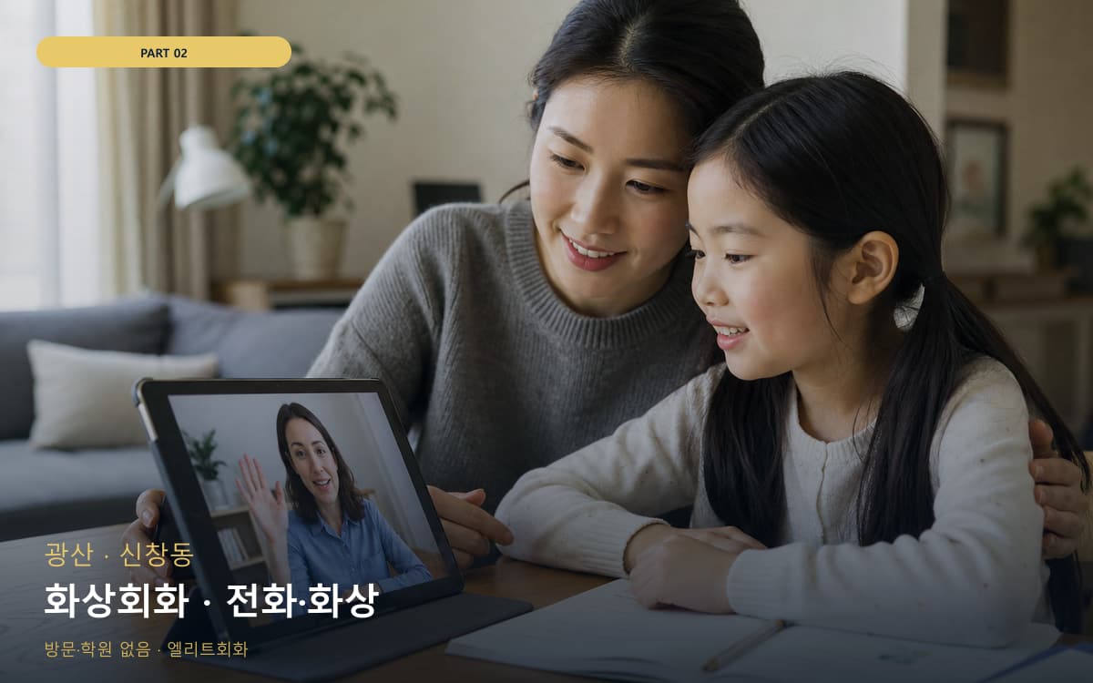 화상회화 · 전화·화상