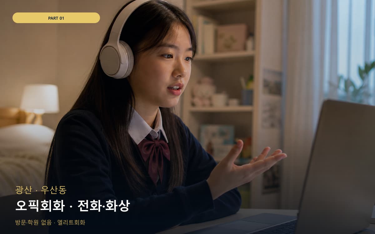 오픽회화 · 전화·화상