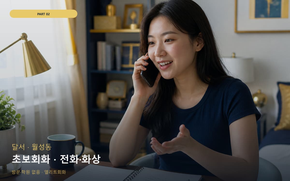 초보회화 · 전화·화상