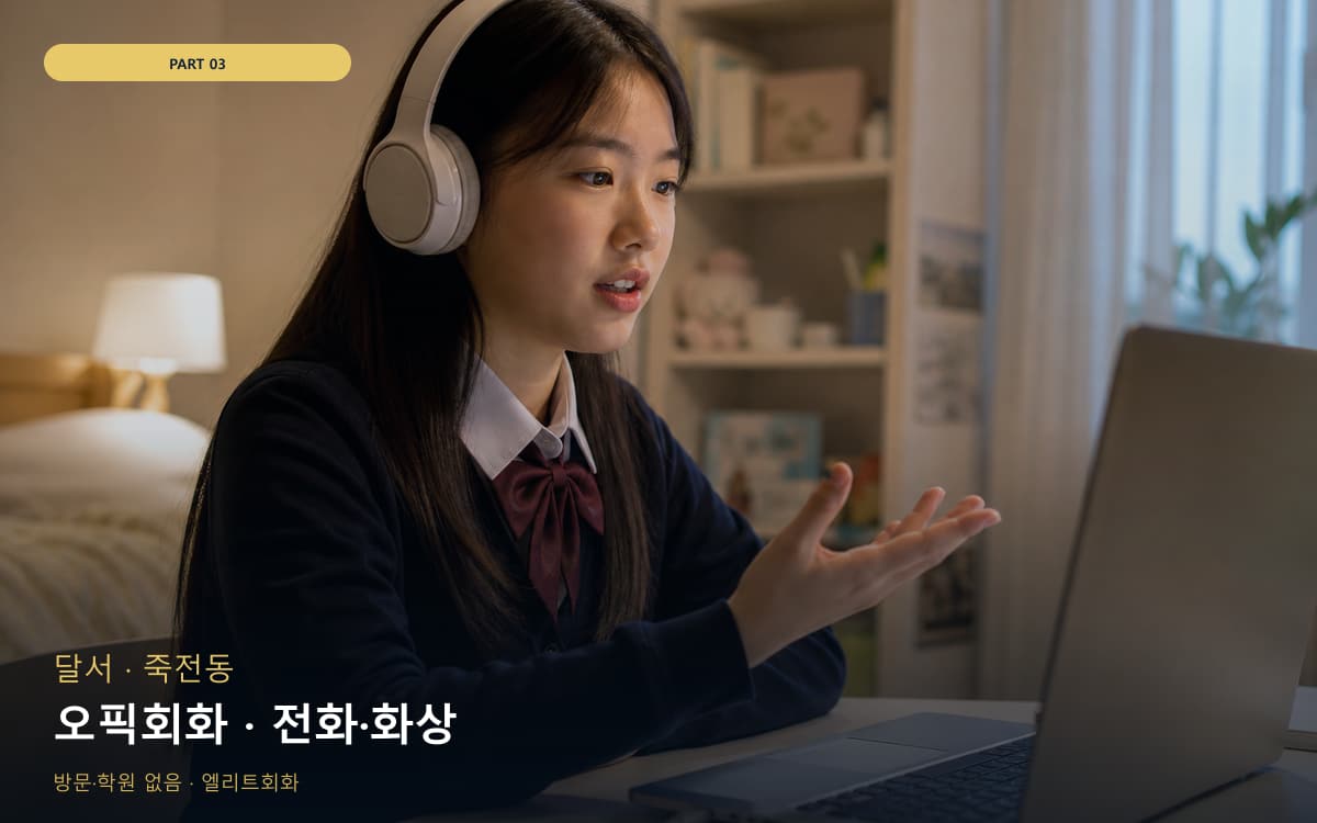 오픽회화 · 전화·화상
