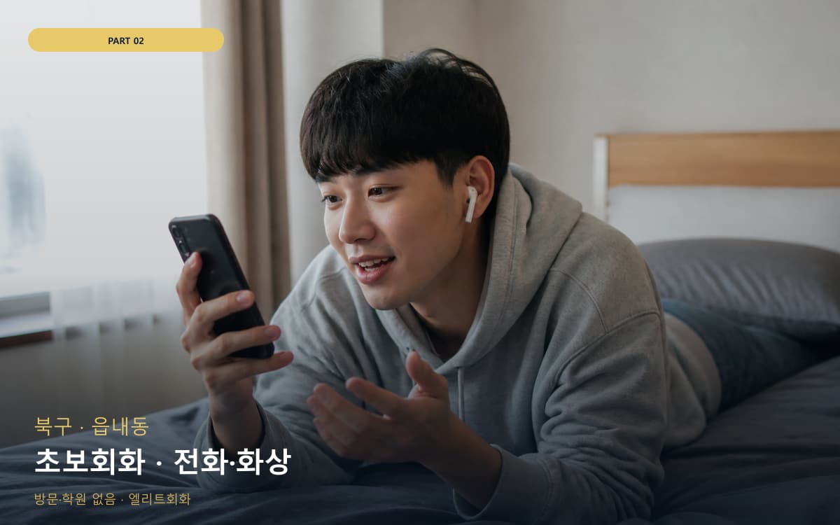 초보회화 · 전화·화상