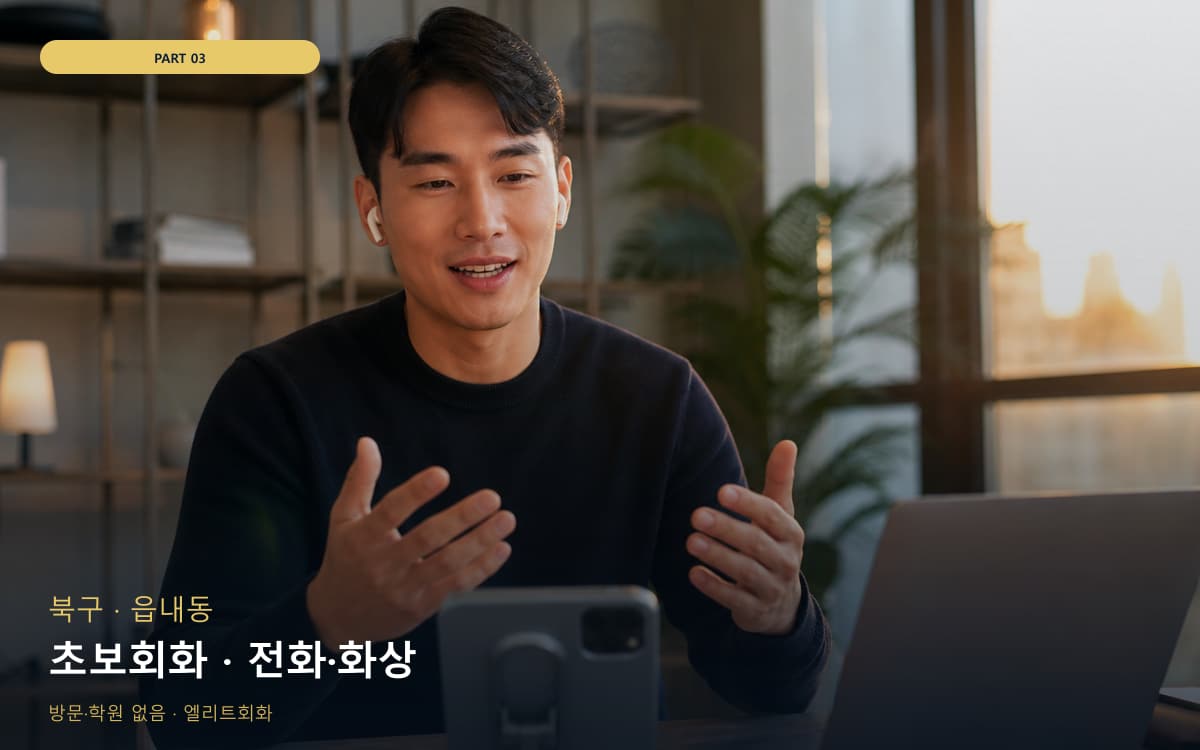 초보회화 · 전화·화상