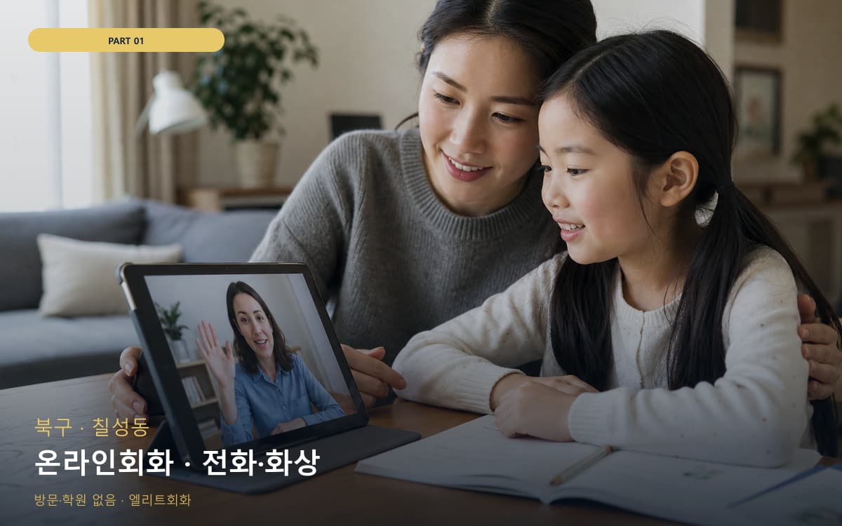 온라인회화 · 전화·화상