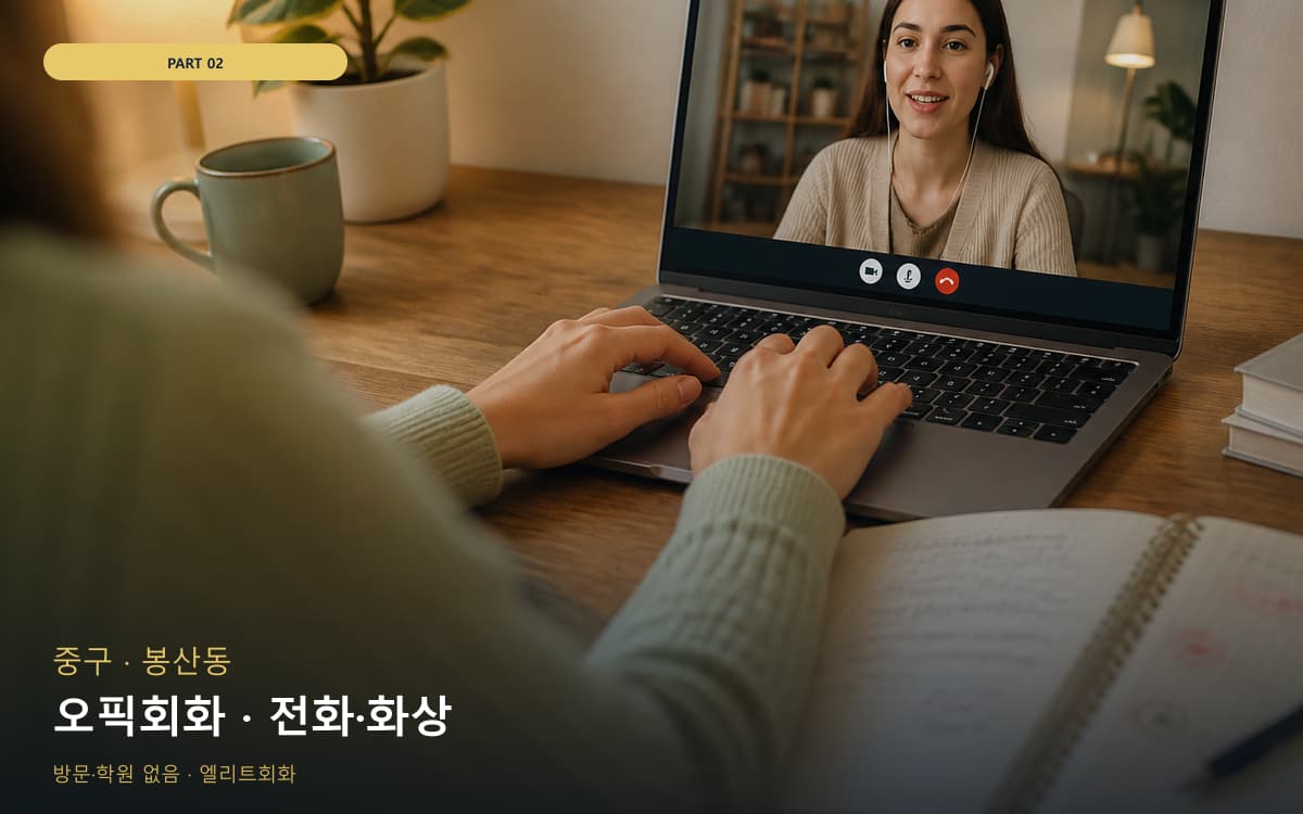 오픽회화 · 전화·화상