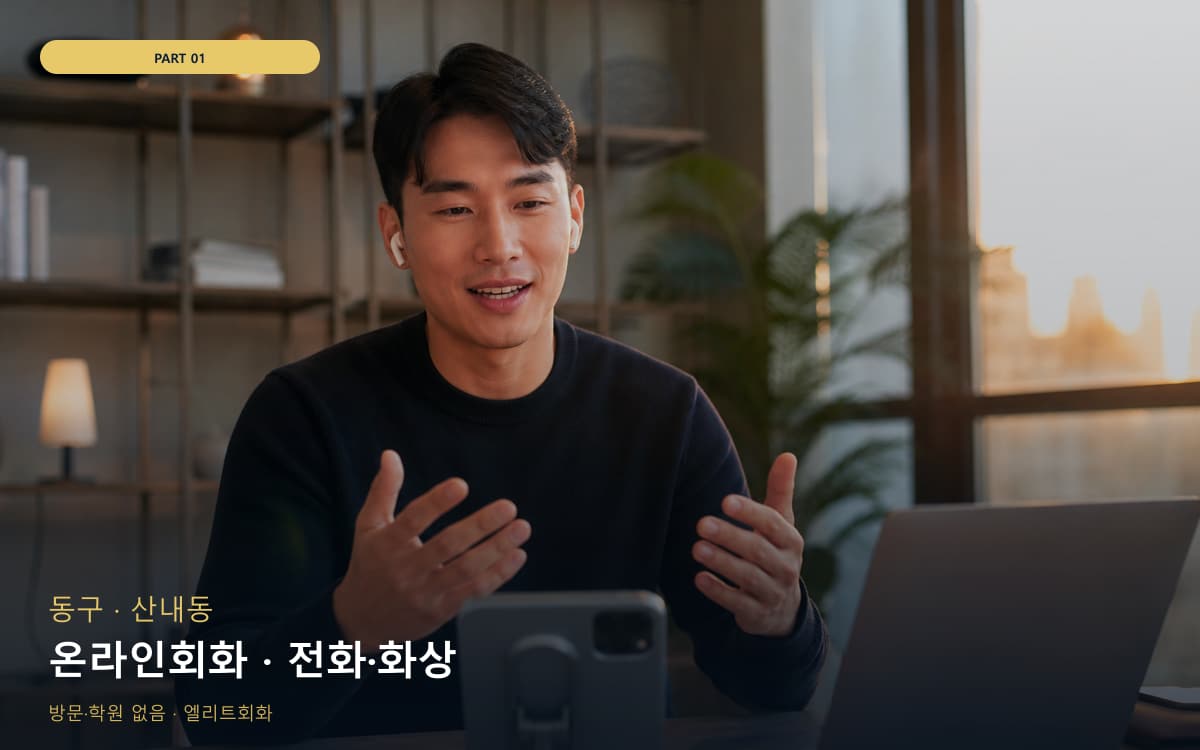 온라인회화 · 전화·화상