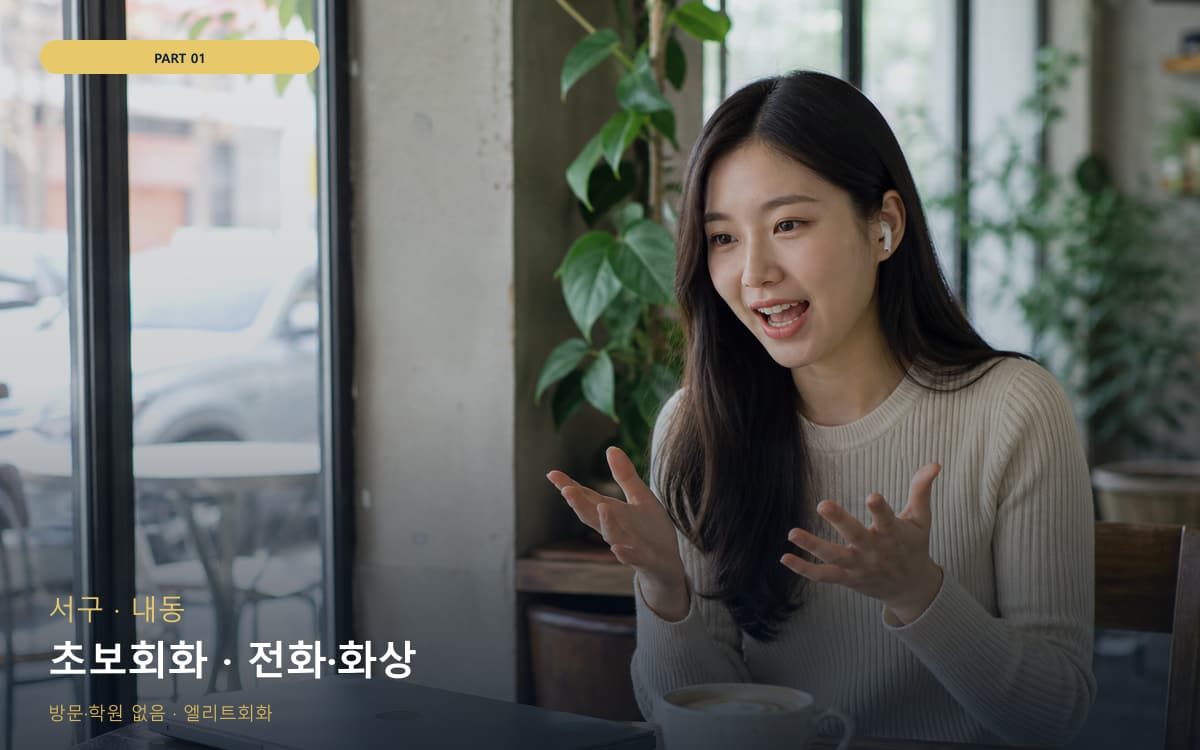초보회화 · 전화·화상