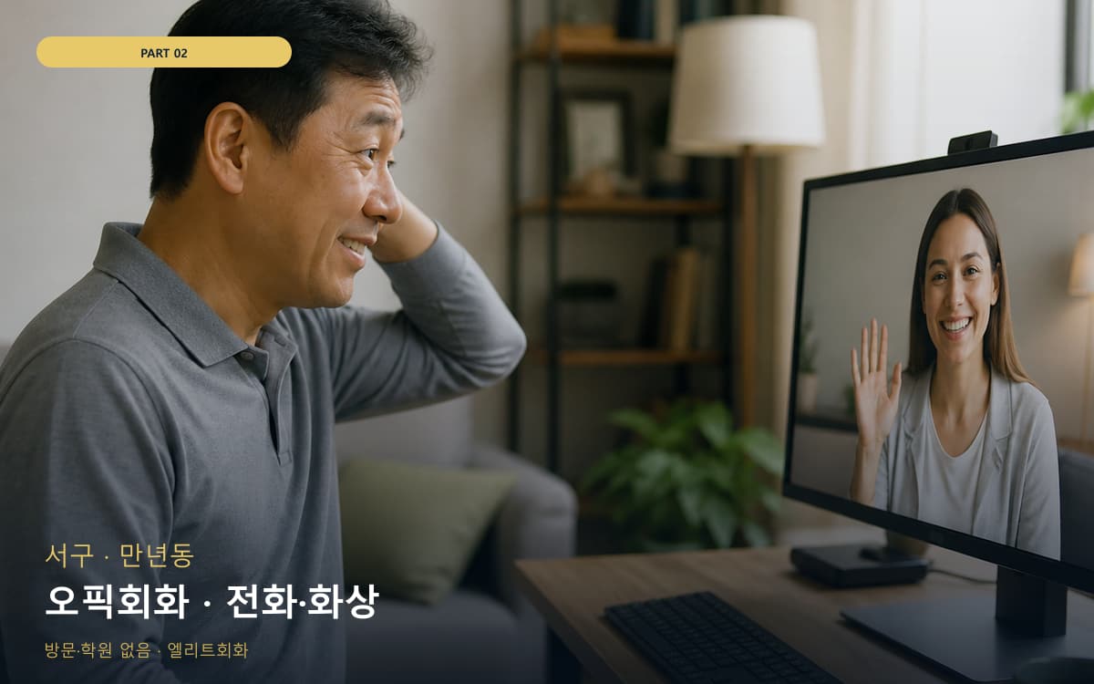 오픽회화 · 전화·화상