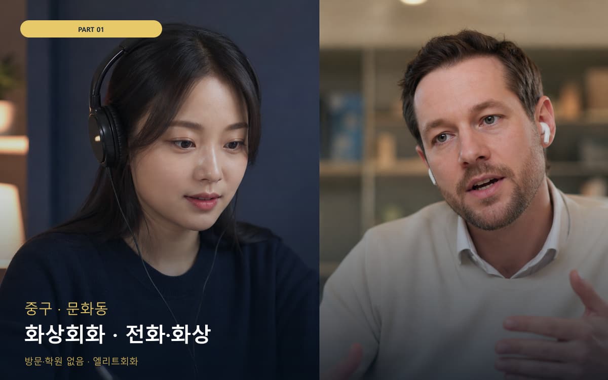 화상회화 · 전화·화상