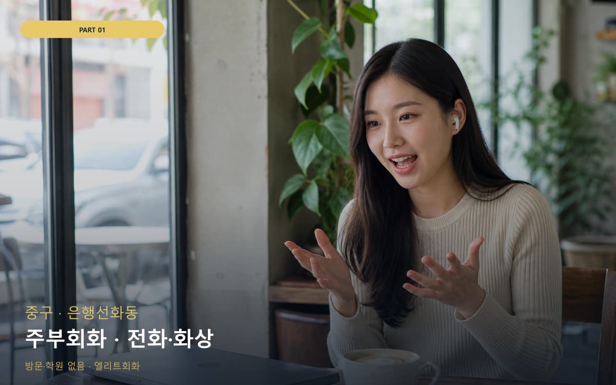 주부회화 · 전화·화상