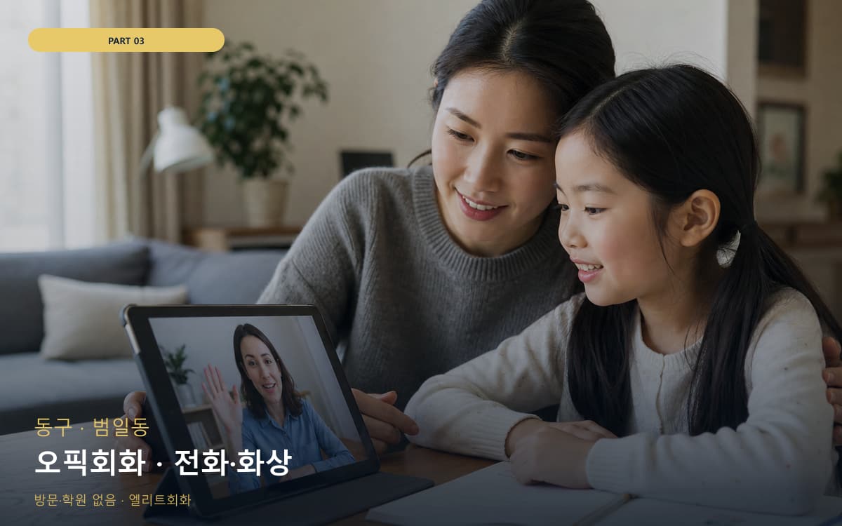 오픽회화 · 전화·화상