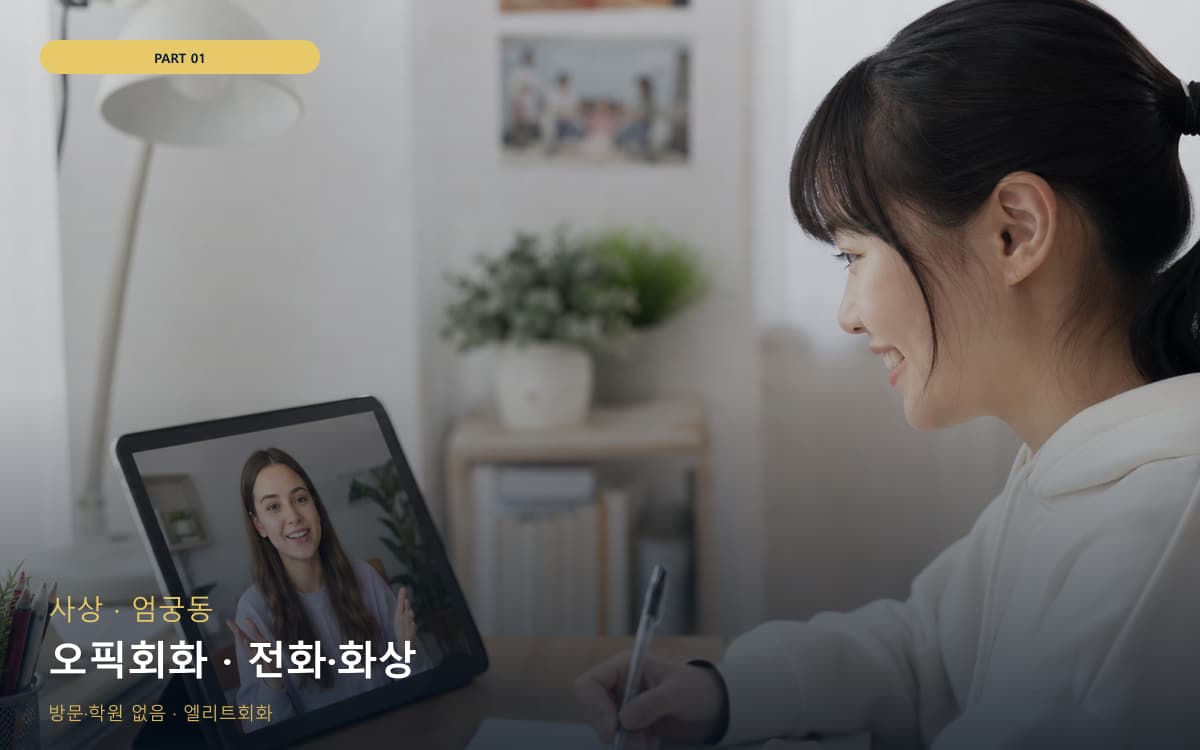 오픽회화 · 전화·화상