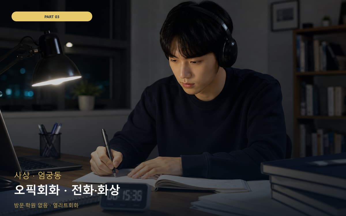 오픽회화 · 전화·화상