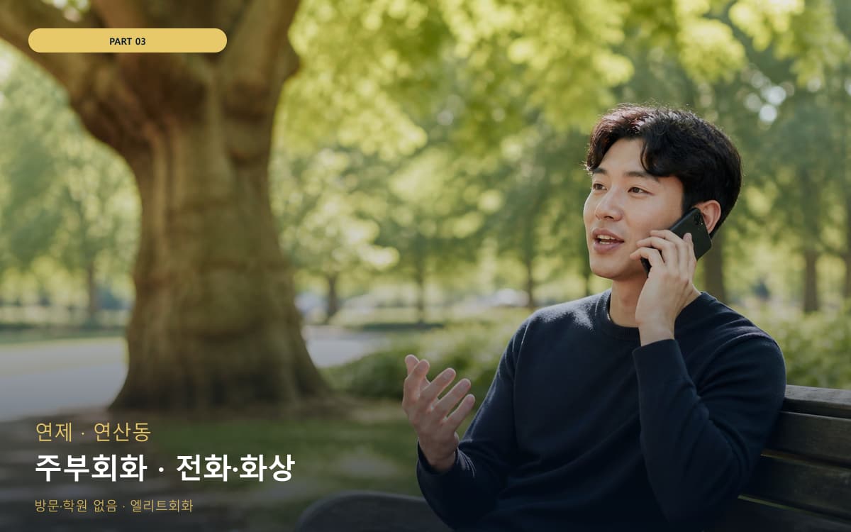 주부회화 · 전화·화상