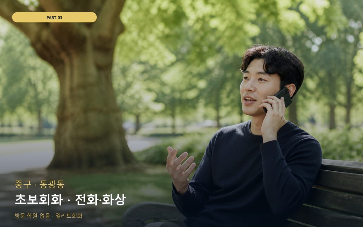 초보회화 · 전화·화상