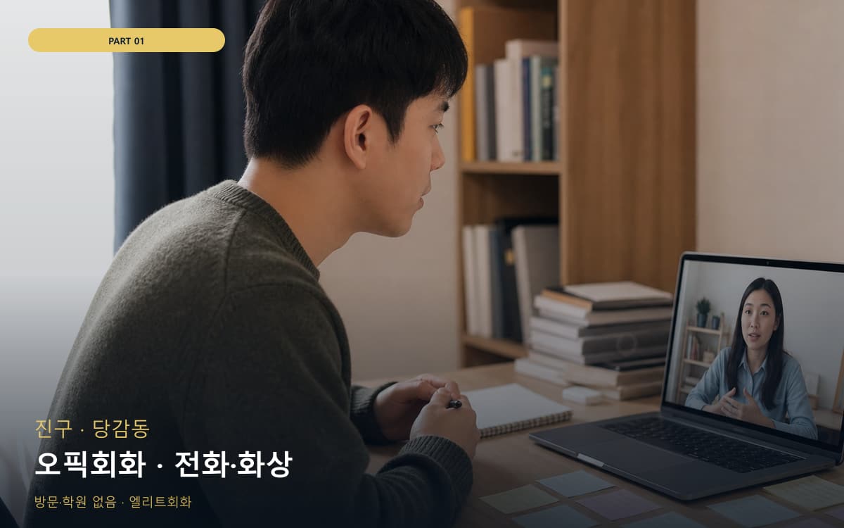 오픽회화 · 전화·화상