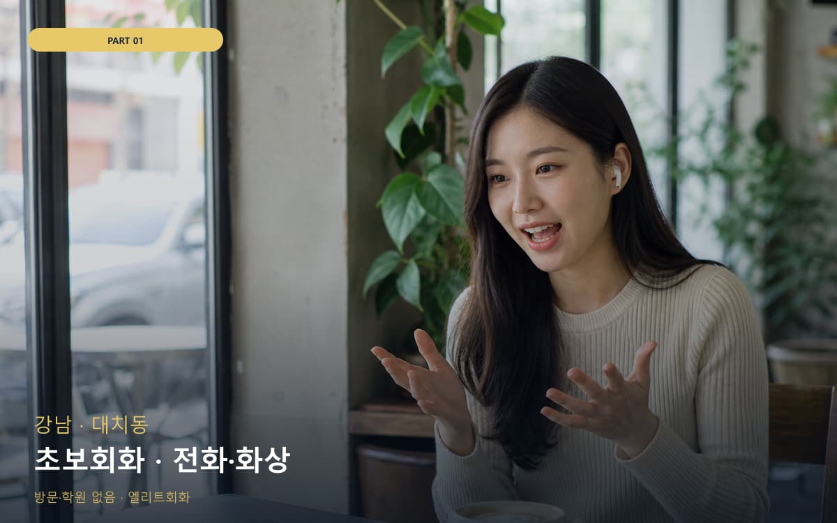 초보회화 · 전화·화상