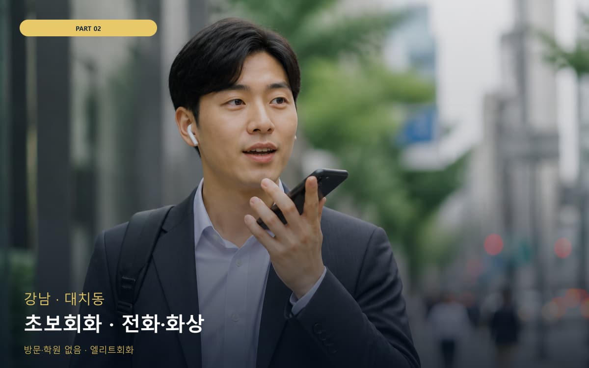 초보회화 · 전화·화상