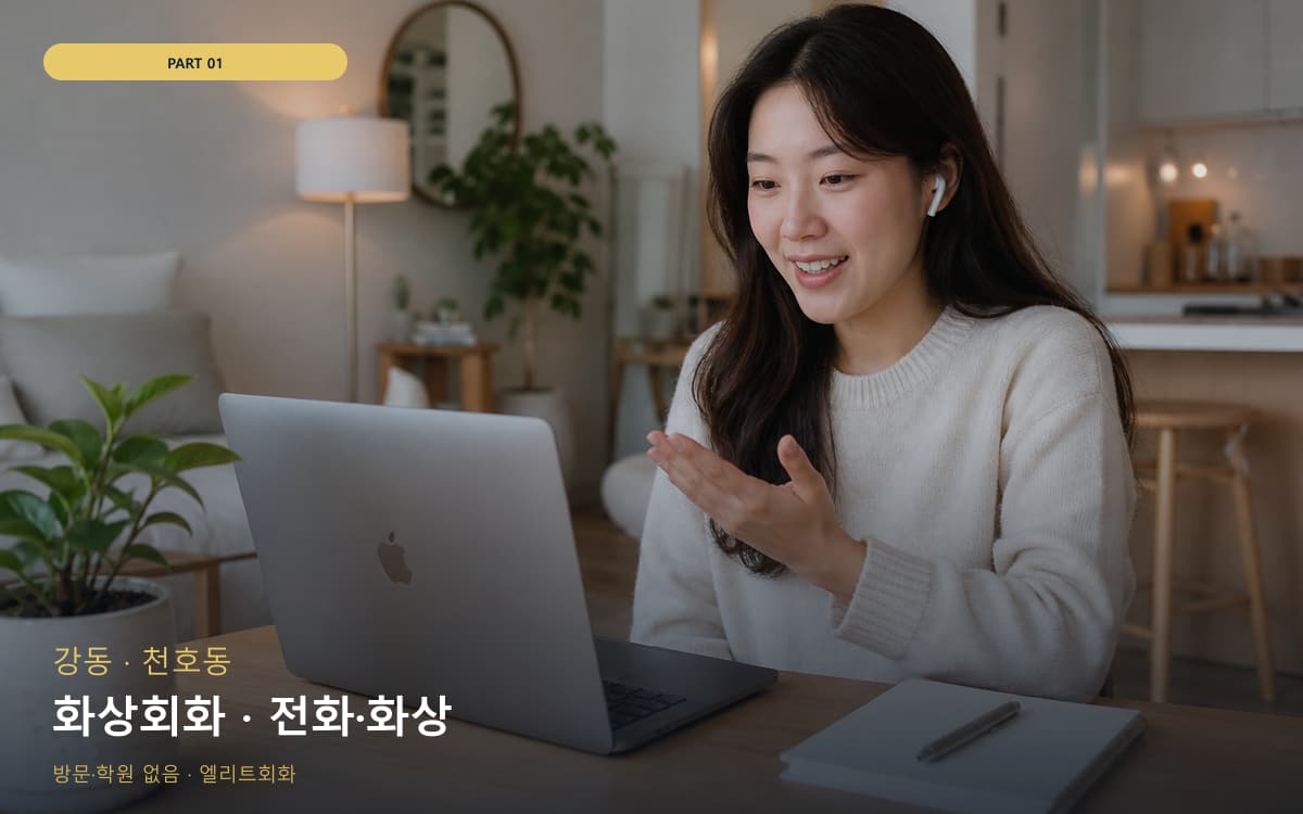 화상회화 · 전화·화상