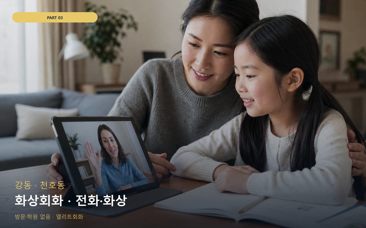 화상회화 · 전화·화상