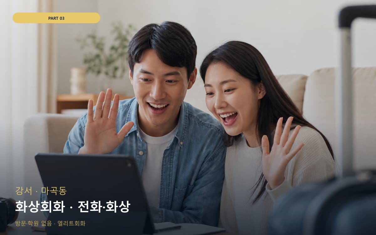 화상회화 · 전화·화상