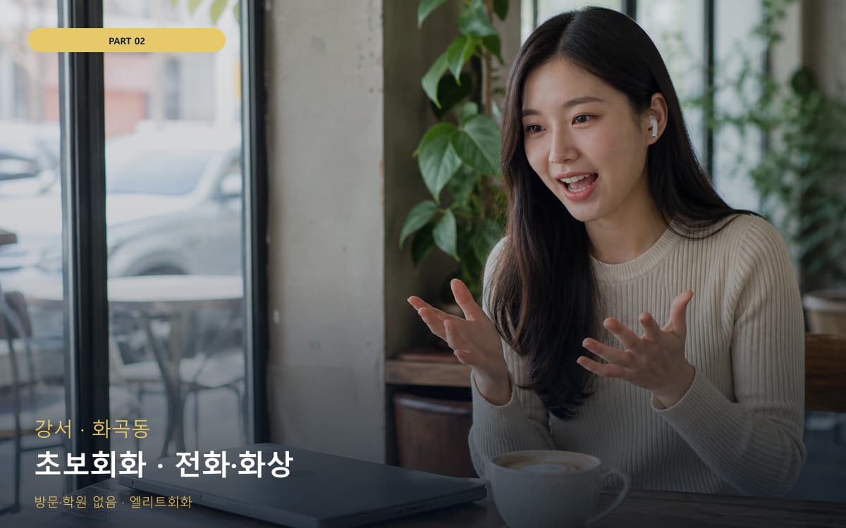 초보회화 · 전화·화상