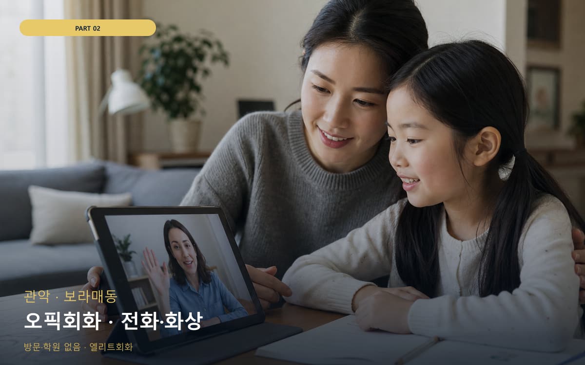 오픽회화 · 전화·화상