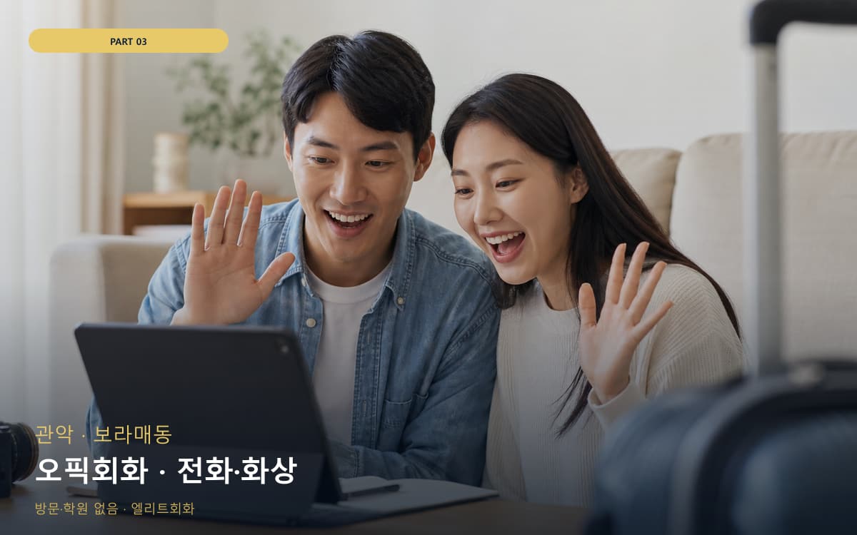 오픽회화 · 전화·화상