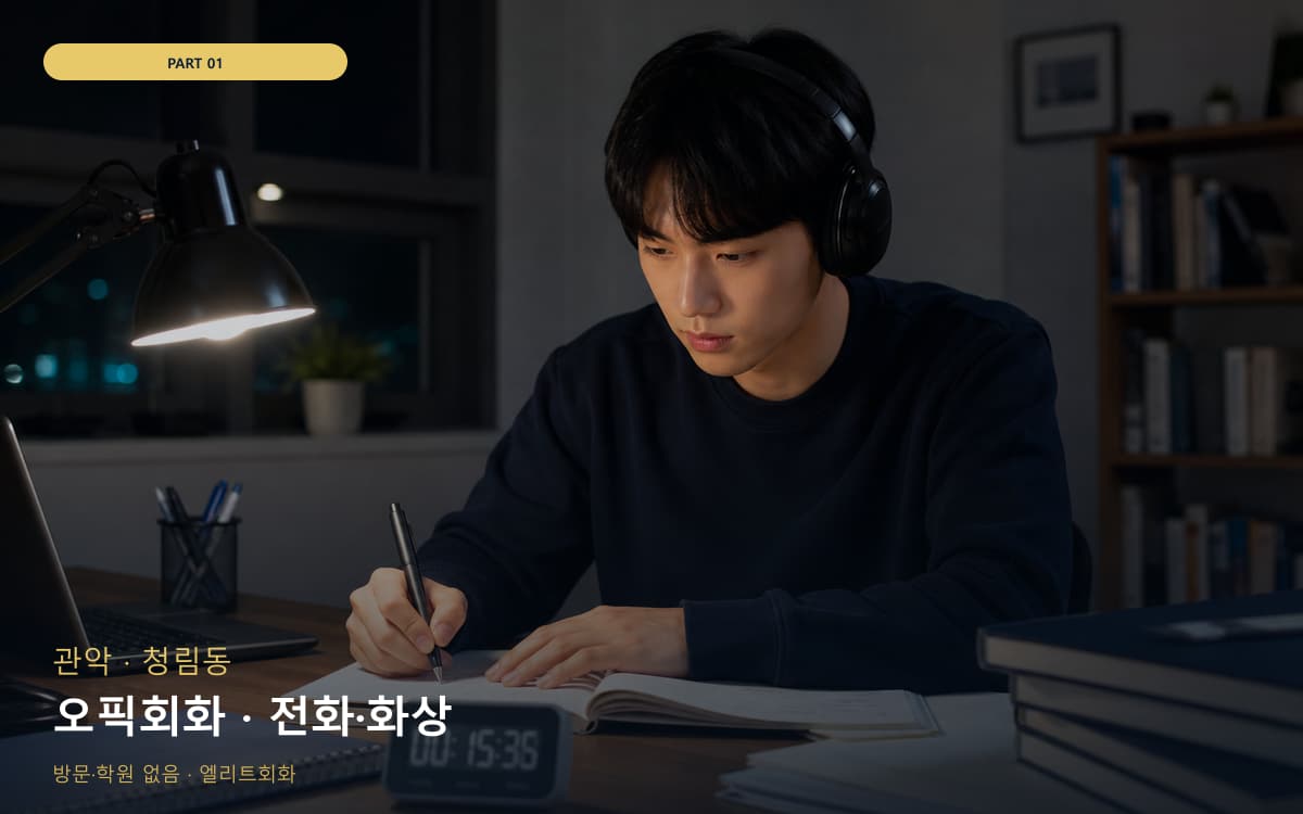 오픽회화 · 전화·화상