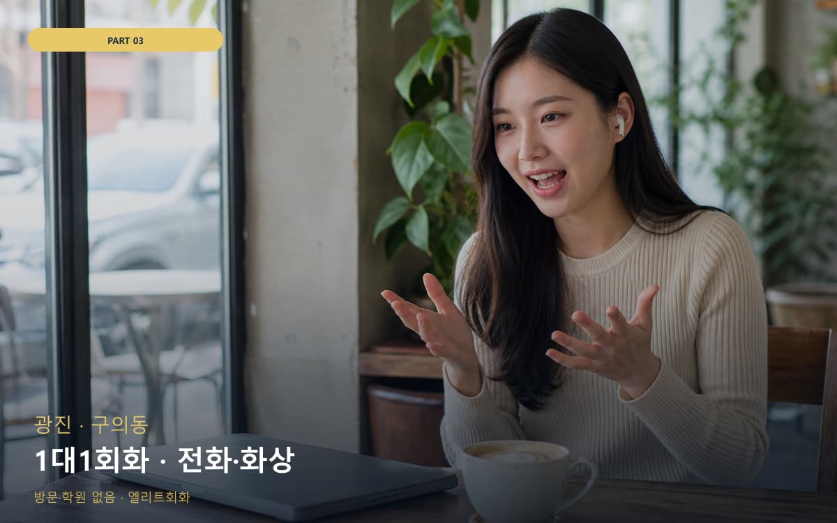 1대1회화 · 전화·화상