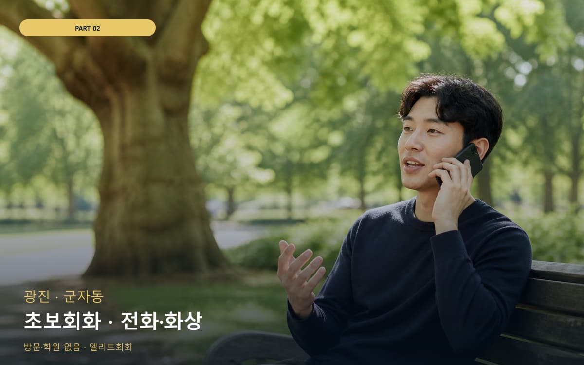초보회화 · 전화·화상