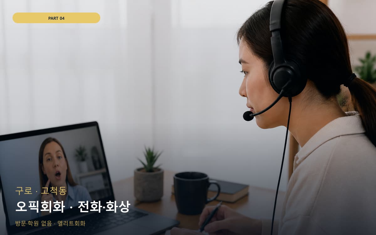 오픽회화 · 전화·화상