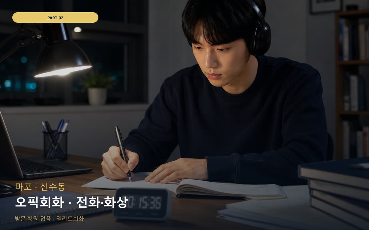 오픽회화 · 전화·화상