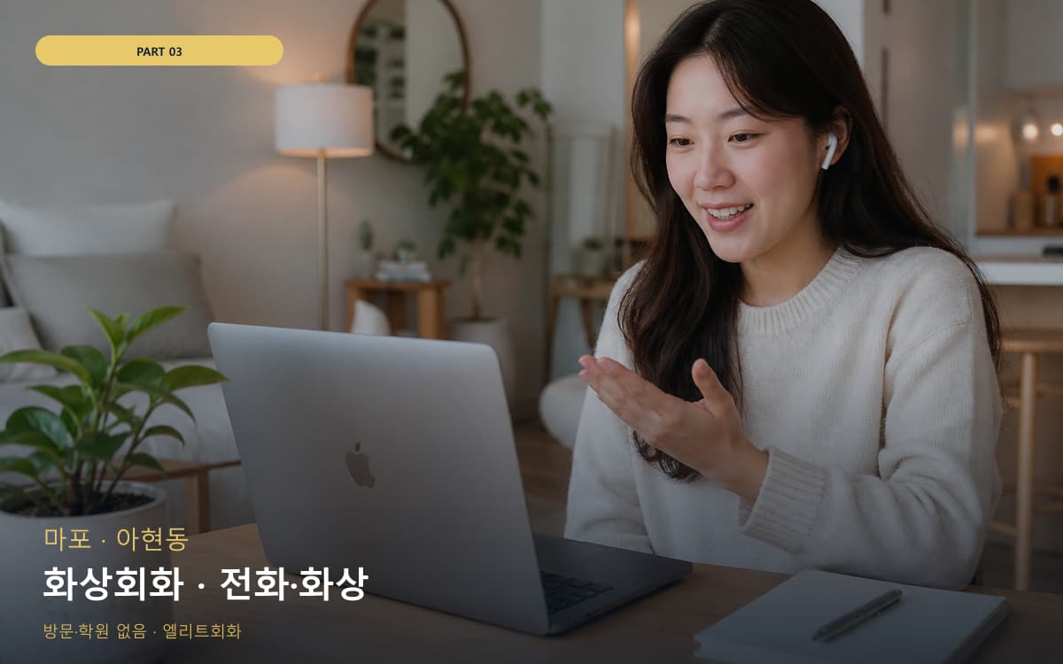 화상회화 · 전화·화상
