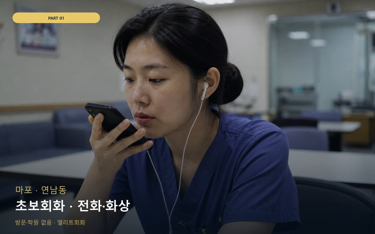 초보회화 · 전화·화상