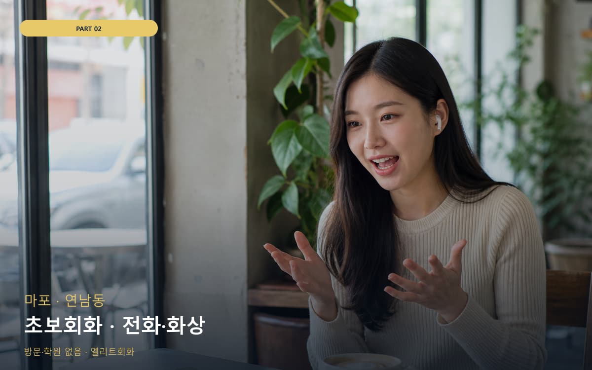 초보회화 · 전화·화상