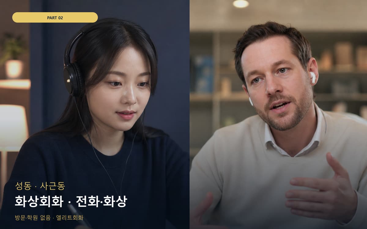 화상회화 · 전화·화상