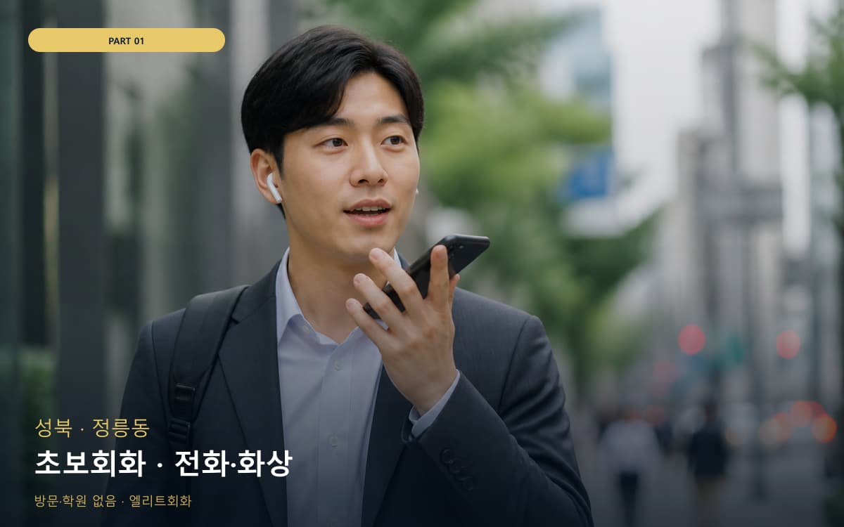 초보회화 · 전화·화상