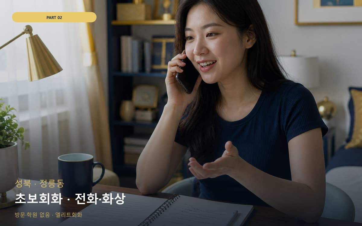초보회화 · 전화·화상