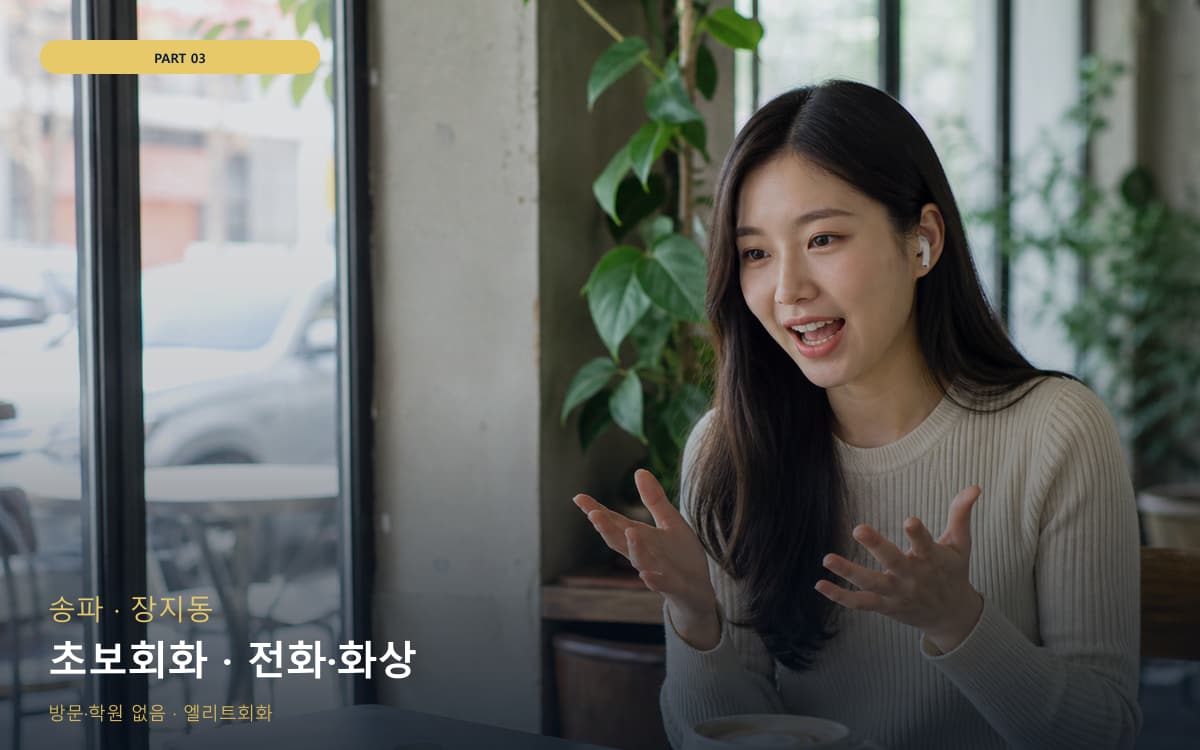 초보회화 · 전화·화상