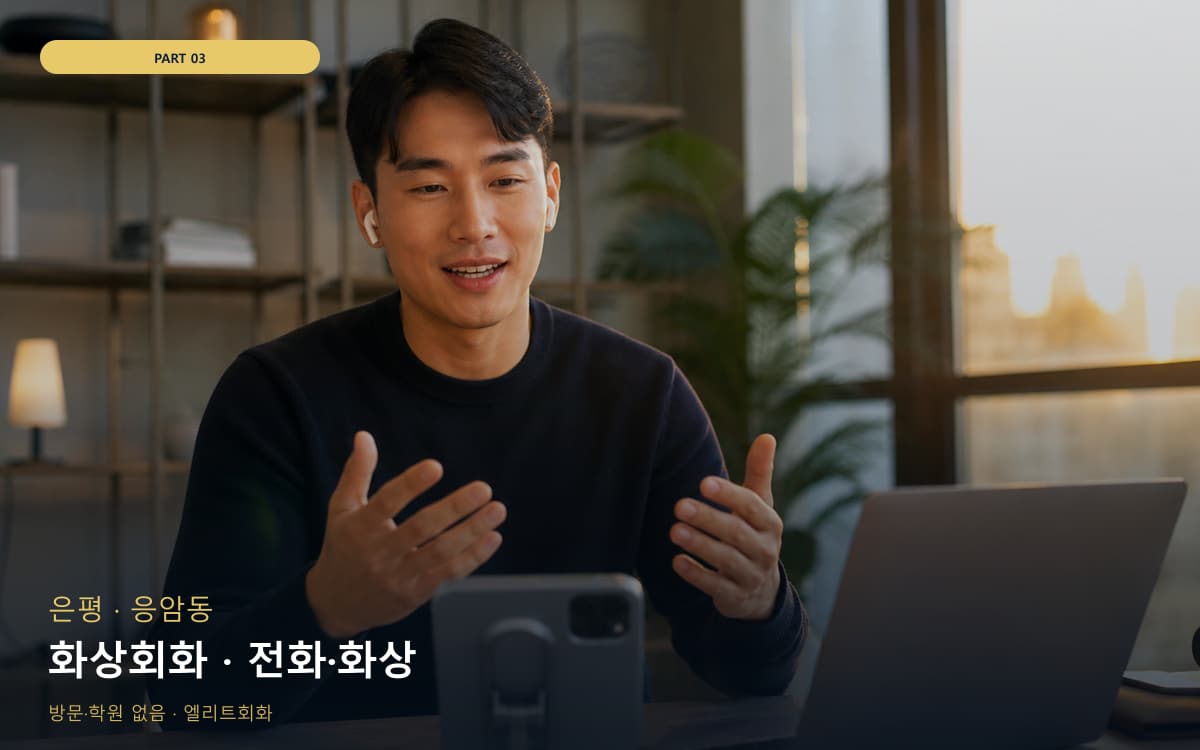 화상회화 · 전화·화상