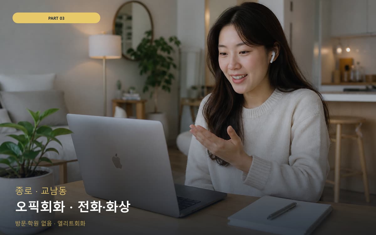 오픽회화 · 전화·화상
