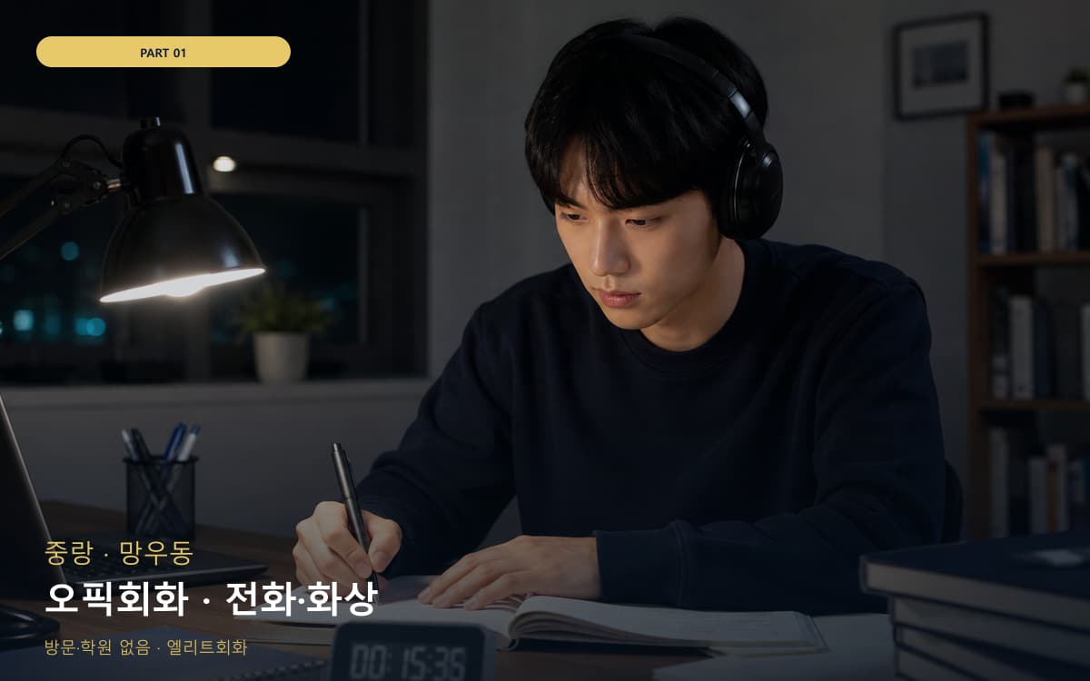 오픽회화 · 전화·화상