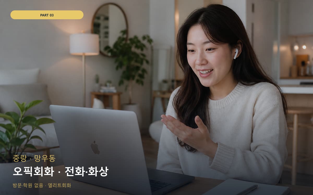오픽회화 · 전화·화상