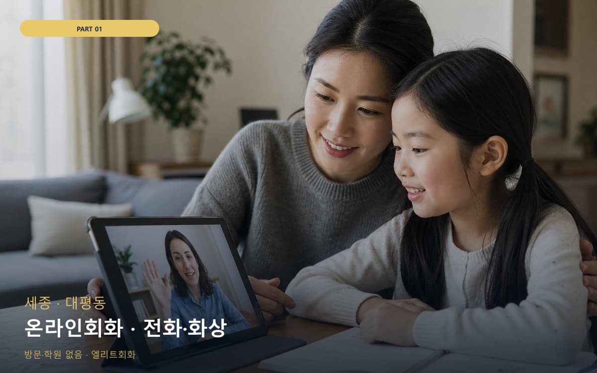 온라인회화 · 전화·화상