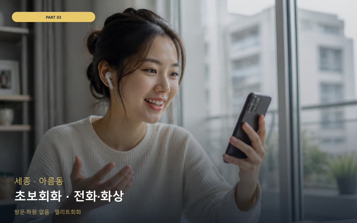 초보회화 · 전화·화상