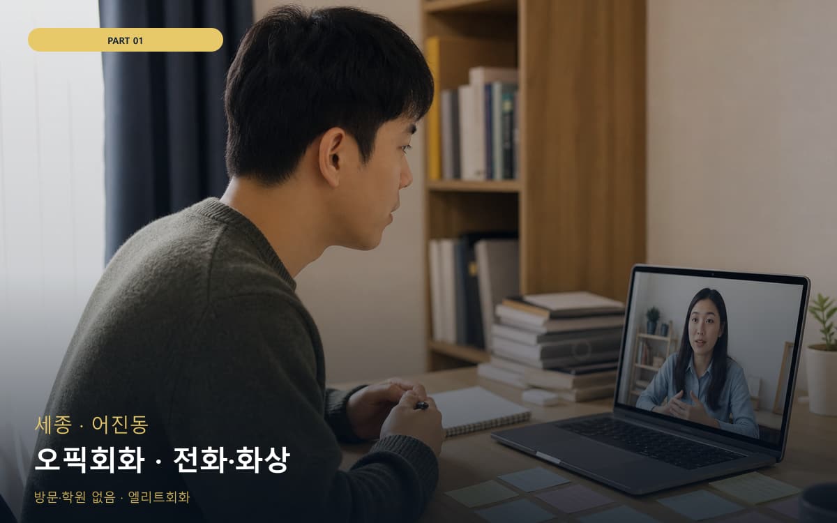 오픽회화 · 전화·화상