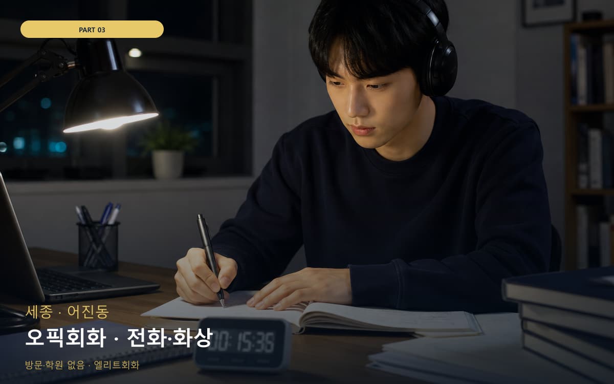 오픽회화 · 전화·화상