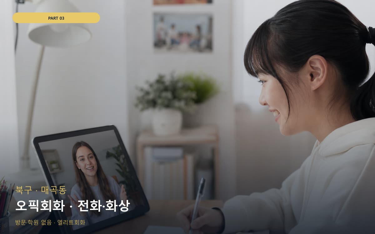 오픽회화 · 전화·화상