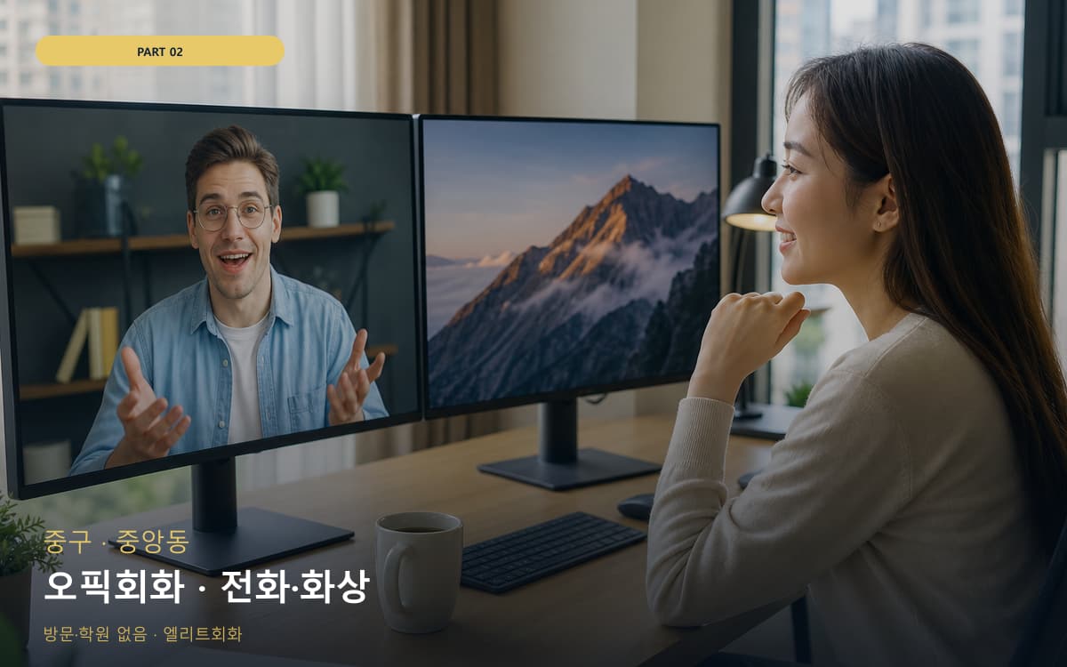 오픽회화 · 전화·화상