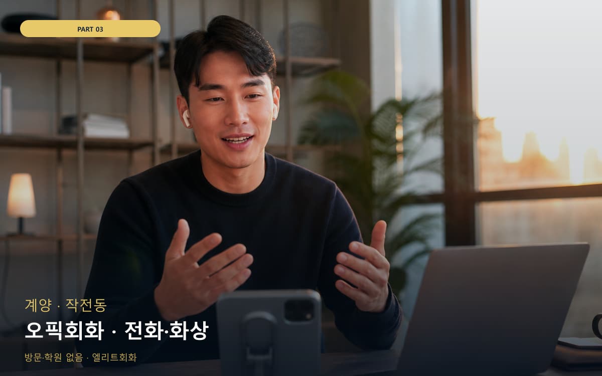 오픽회화 · 전화·화상